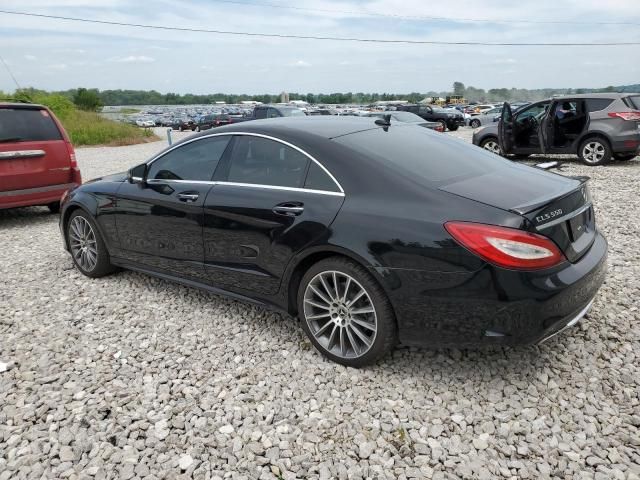 2018 Mercedes-Benz CLS 550