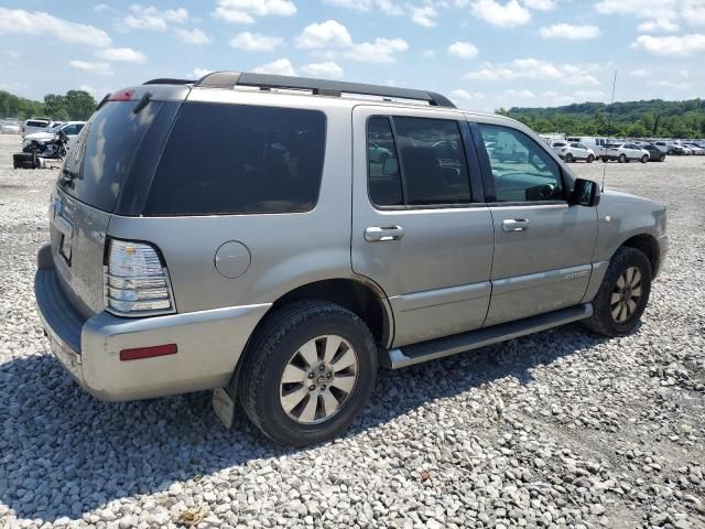 2008 Mercury Mountaineer Luxury