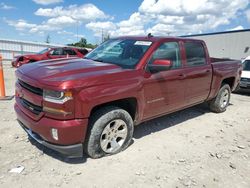 Chevrolet Silverado salvage cars for sale: 2016 Chevrolet Silverado K1500 LT