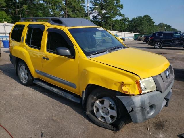 2005 Nissan Xterra OFF Road