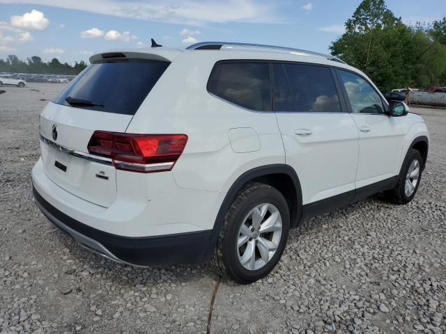 2018 Volkswagen Atlas SE