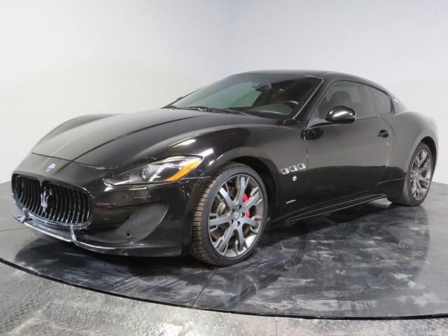 2013 Maserati Granturismo S