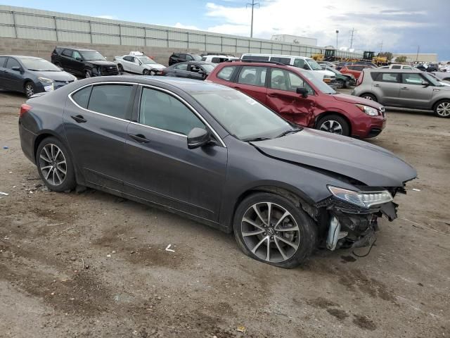 2015 Acura TLX Tech