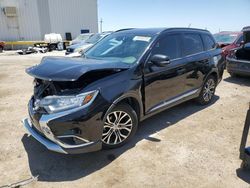 Salvage cars for sale at Tucson, AZ auction: 2016 Mitsubishi Outlander SE