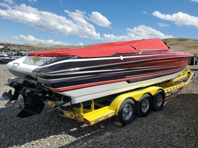 2001 Formula Boat With Trailer