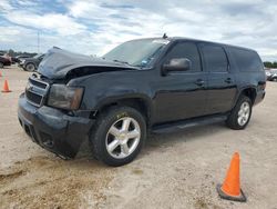 Salvage cars for sale at Houston, TX auction: 2010 Chevrolet Suburban C1500  LS