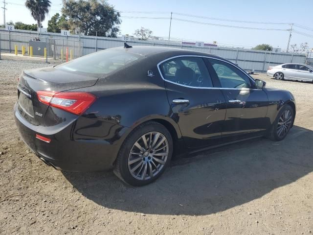 2017 Maserati Ghibli