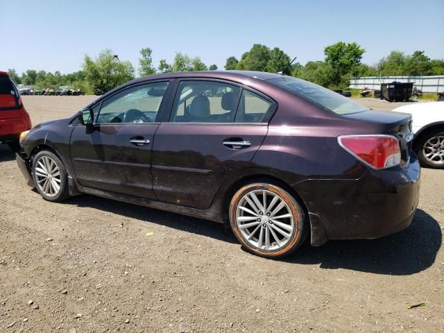 2012 Subaru Impreza Limited