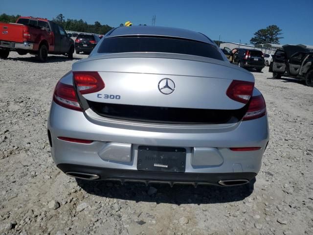 2018 Mercedes-Benz C300