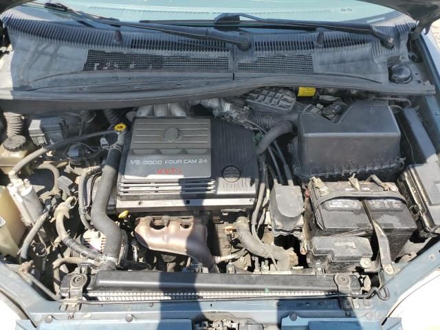 2002 Toyota Sienna LE