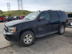 Chevrolet Tahoe k1500 lt salvage cars for sale: 2013 Chevrolet Tahoe K1500 LT