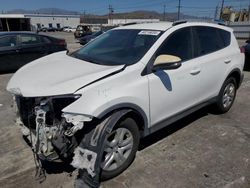 Salvage cars for sale at Sun Valley, CA auction: 2014 Toyota Rav4 LE