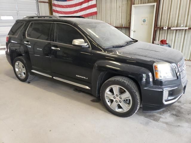 2016 GMC Terrain Denali