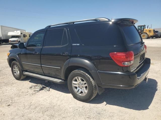 2007 Toyota Sequoia Limited