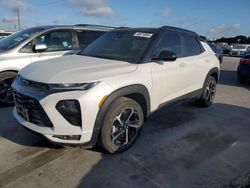 Salvage cars for sale at Grand Prairie, TX auction: 2022 Chevrolet Trailblazer RS