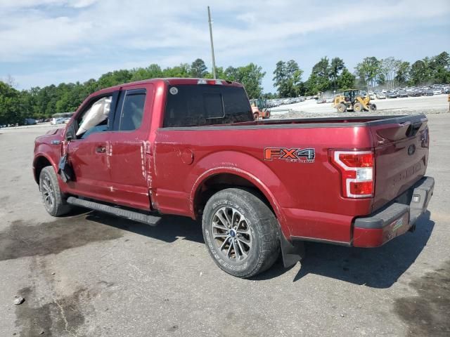 2019 Ford F150 Super Cab