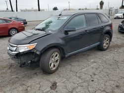 Carros salvage a la venta en subasta: 2013 Ford Edge SEL