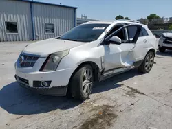 Salvage cars for sale at Tulsa, OK auction: 2012 Cadillac SRX Premium Collection