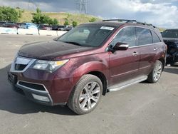 Acura mdx salvage cars for sale: 2011 Acura MDX Advance