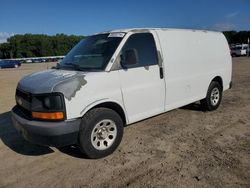 Chevrolet salvage cars for sale: 2011 Chevrolet Express G1500