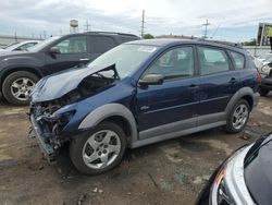 Salvage cars for sale at Chicago Heights, IL auction: 2006 Pontiac Vibe