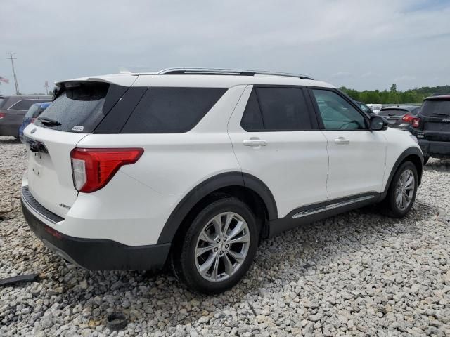 2022 Ford Explorer Limited