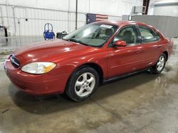 Salvage cars for sale at Avon, MN auction: 2000 Ford Taurus SES