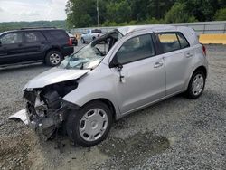 Salvage cars for sale from Copart Concord, NC: 2008 Scion XD