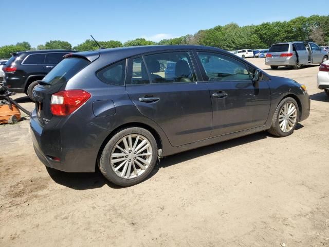 2013 Subaru Impreza Limited