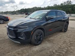 Salvage cars for sale at Greenwell Springs, LA auction: 2021 Chevrolet Blazer 3LT