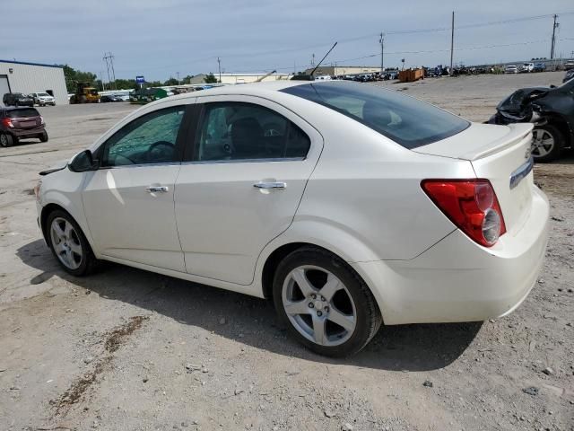 2015 Chevrolet Sonic LTZ