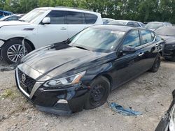 Nissan Altima S Vehiculos salvage en venta: 2020 Nissan Altima S