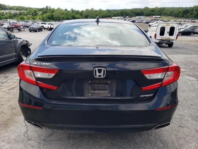 2018 Honda Accord Sport