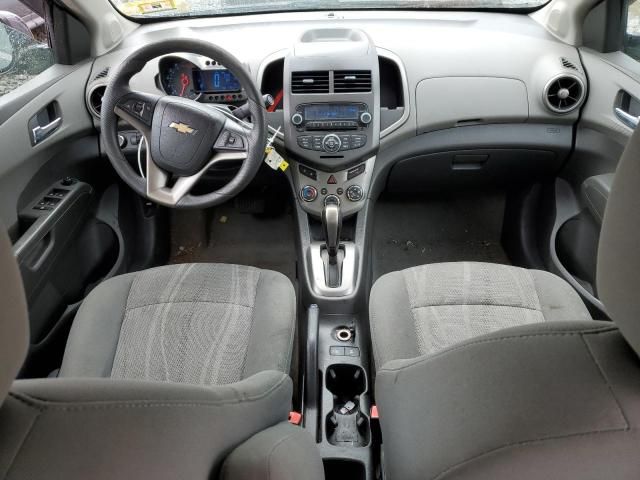 2012 Chevrolet Sonic LT