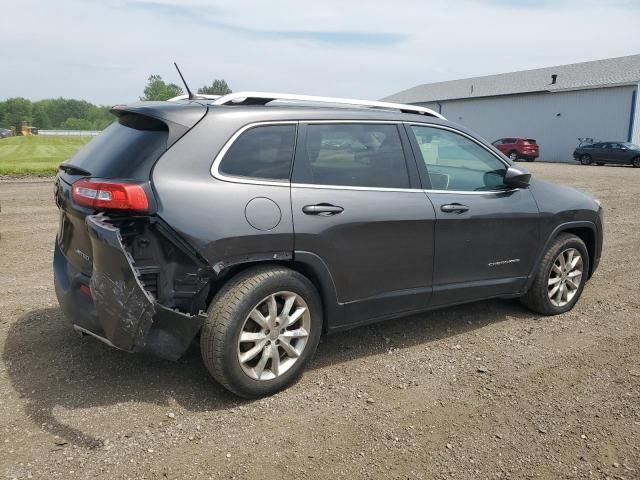 2015 Jeep Cherokee Limited