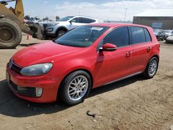 Volkswagen salvage cars for sale: 2012 Volkswagen GTI