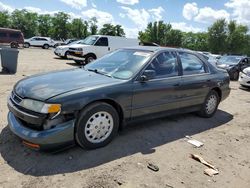 Honda Accord ex salvage cars for sale: 1997 Honda Accord EX