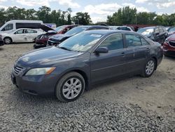 Toyota Camry Hybrid salvage cars for sale: 2007 Toyota Camry Hybrid