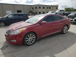 Salvage cars for sale from Copart Wilmer, TX: 2014 Hyundai Azera GLS