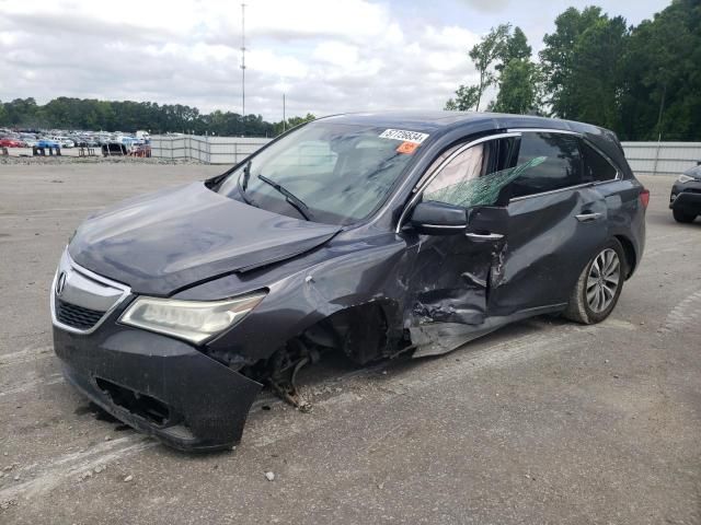 2014 Acura MDX Technology