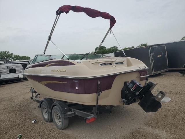 2000 Crownline Boat