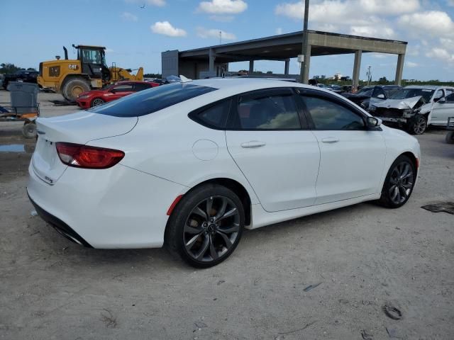 2015 Chrysler 200 S