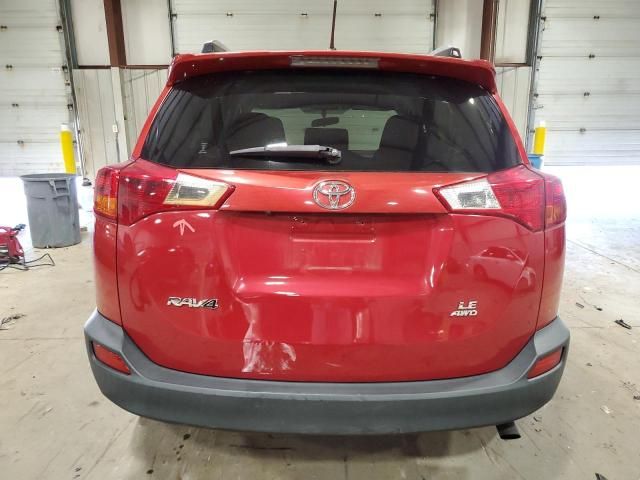 2015 Toyota Rav4 LE