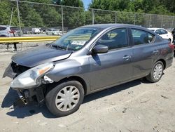 Nissan Versa salvage cars for sale: 2016 Nissan Versa S