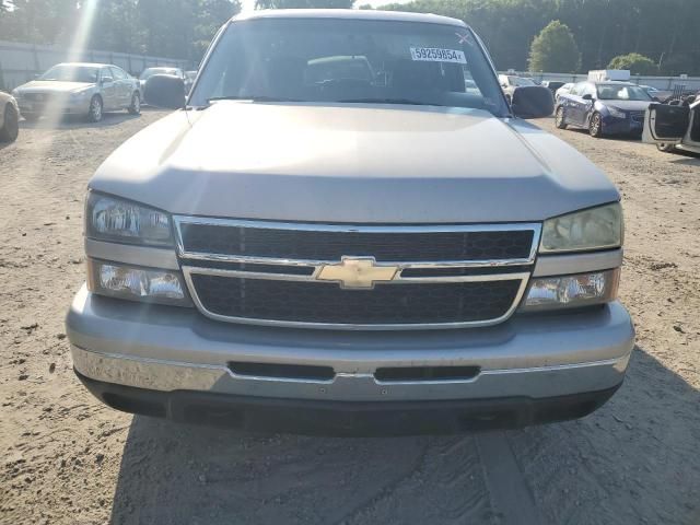 2007 Chevrolet Silverado C1500 Classic Crew Cab