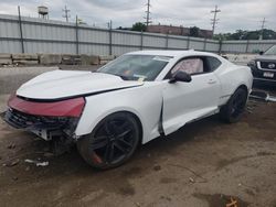 Salvage cars for sale from Copart Chicago Heights, IL: 2021 Chevrolet Camaro LS