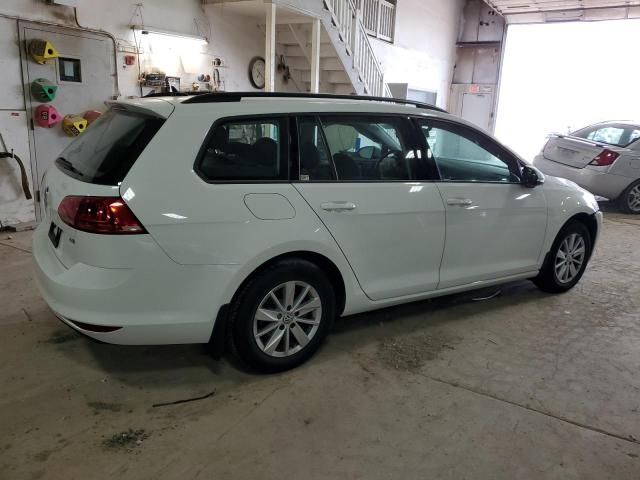 2016 Volkswagen Golf Sportwagen S