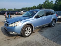 Subaru salvage cars for sale: 2011 Subaru Outback 2.5I Premium