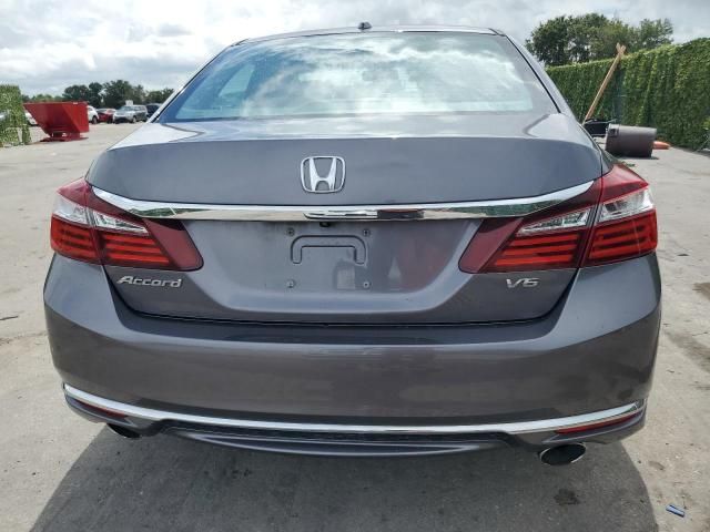 2017 Honda Accord EXL