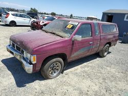 Salvage trucks for sale at Antelope, CA auction: 1995 Nissan Truck King Cab XE